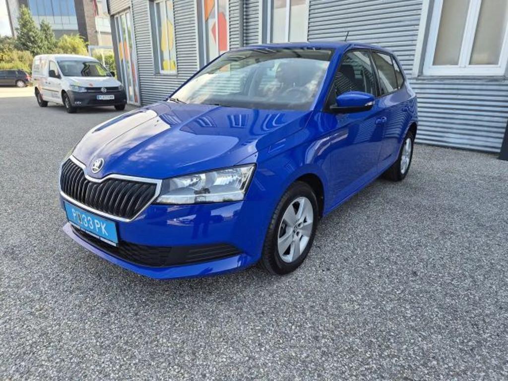 Skoda Fabia 2021 Benzine