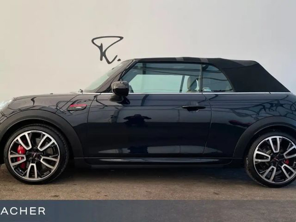 Mini John Cooper Works Cabrio