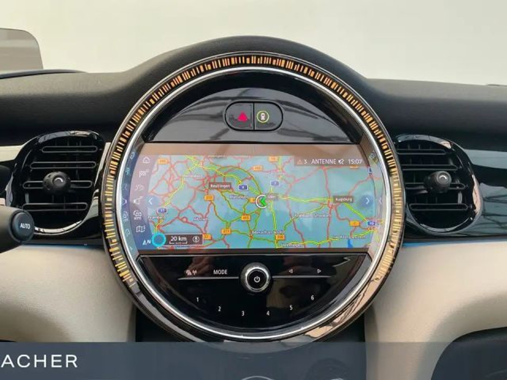 Mini John Cooper Works Cabrio