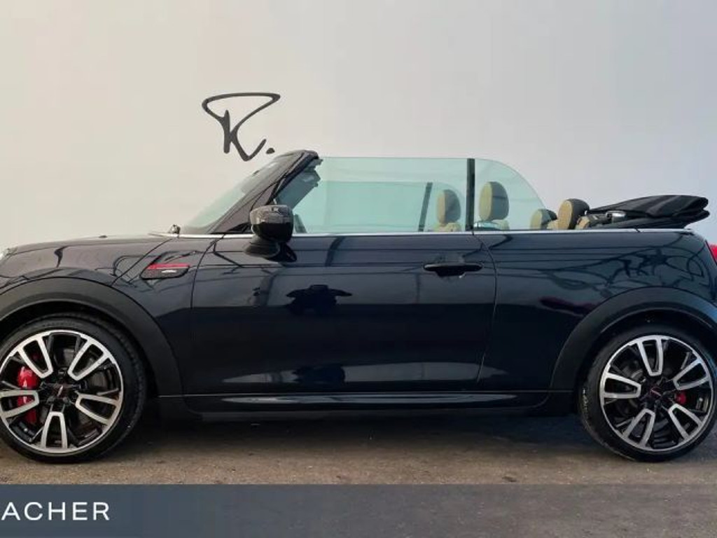 Mini John Cooper Works Cabrio