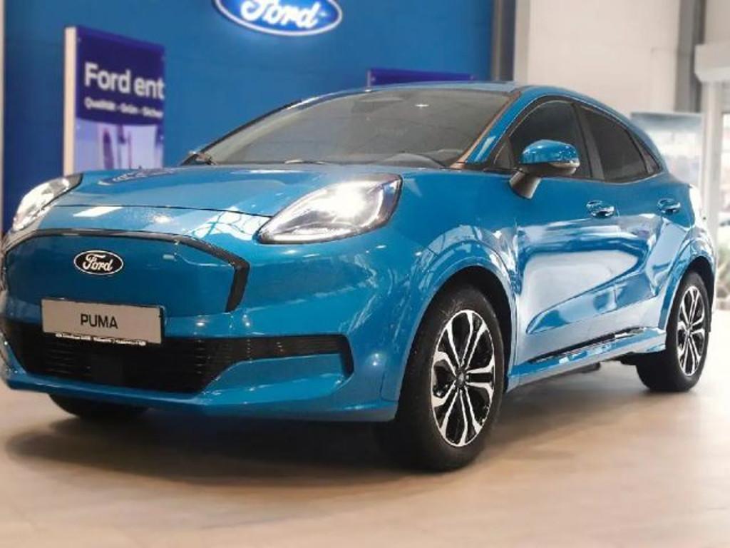 Ford Puma 2025 Elektrisch