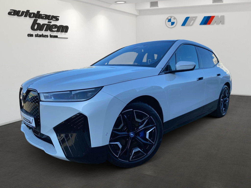 BMW iX 2023 Elektrisch