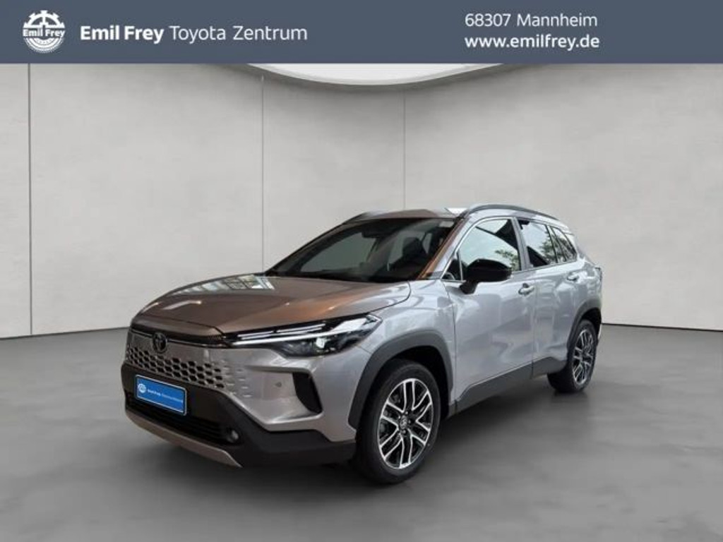 Toyota Corolla Cross 2025 Hybride Benzine