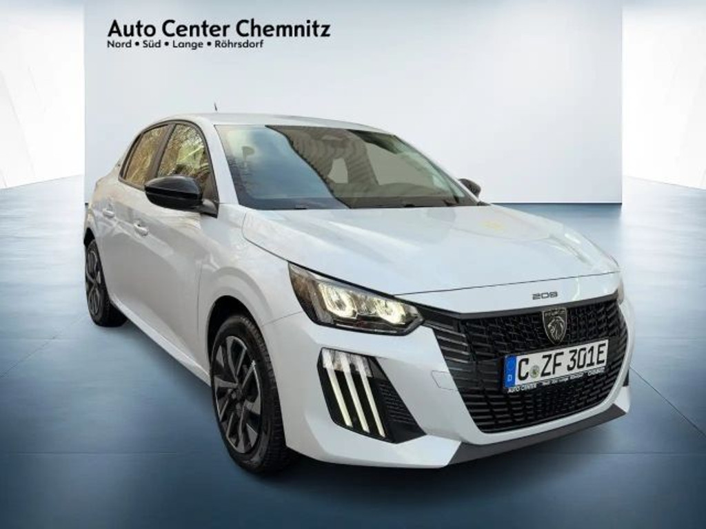 Peugeot e-208