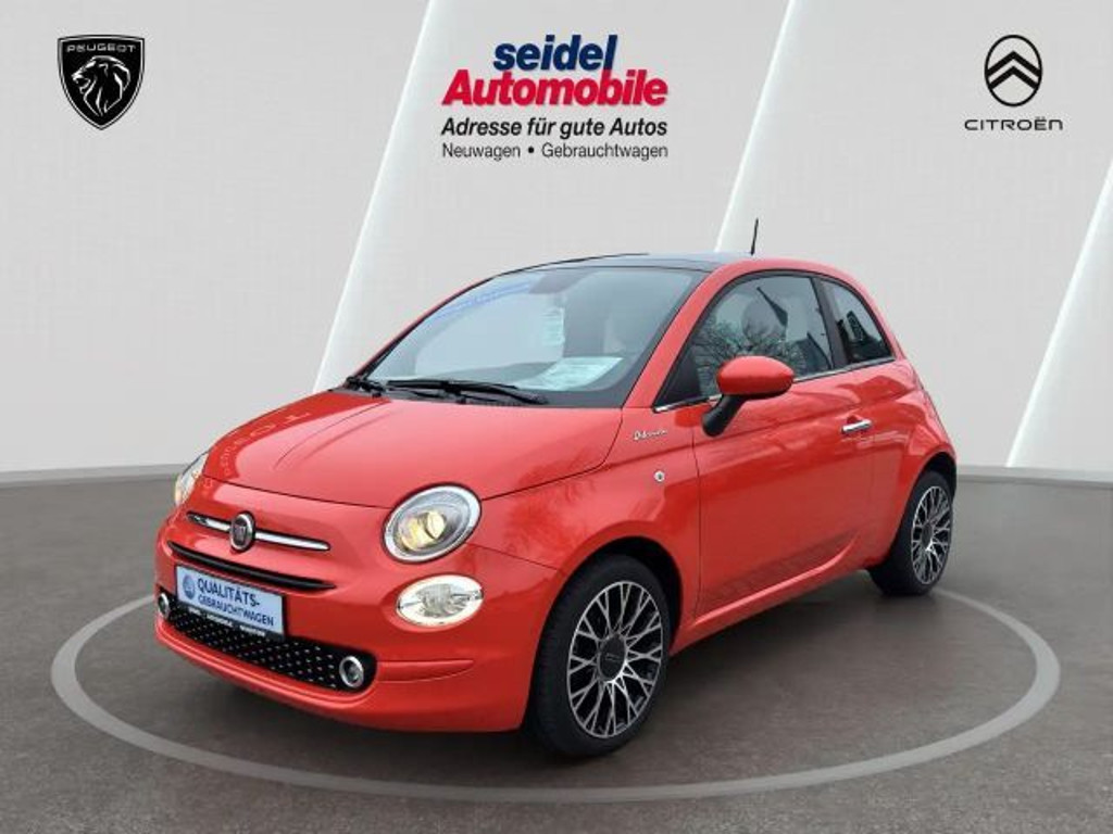 Fiat 500 2022 Hybride Benzine