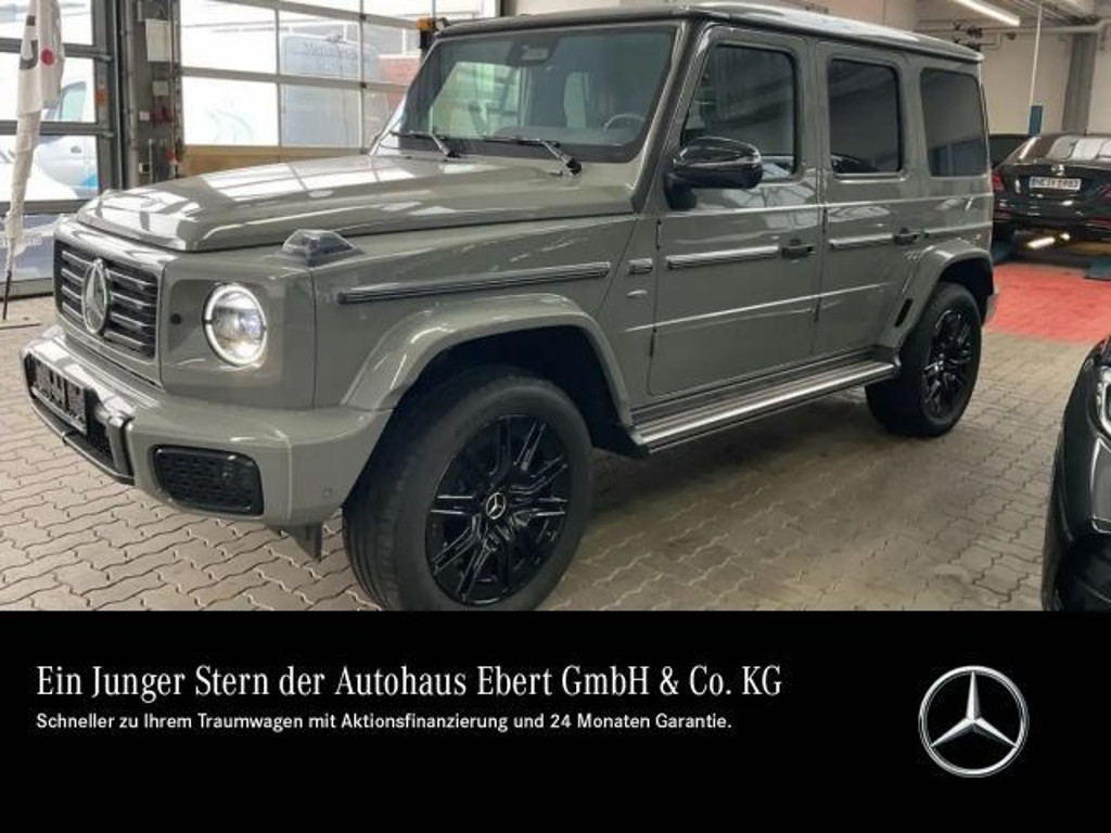 Mercedes-Benz G-Klasse 2025 Elektrisch