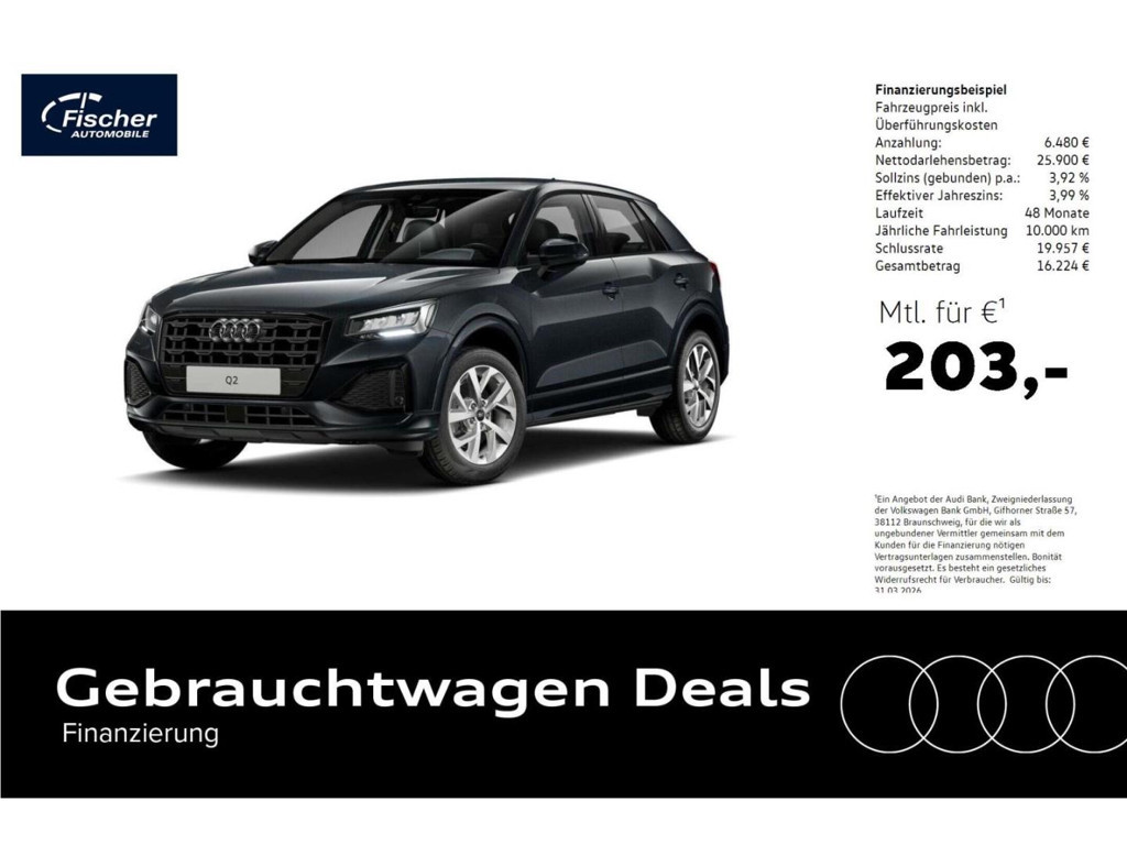 Audi Q2 2025 Diesel