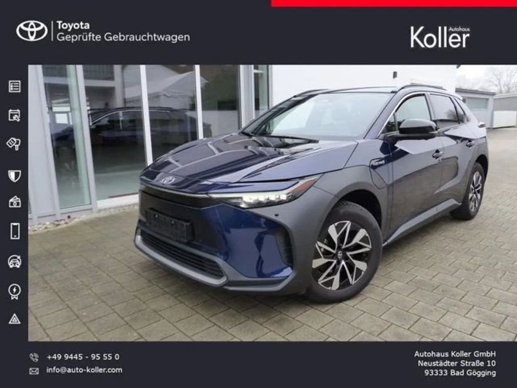 Toyota bZ4X 2023 Elektrisch