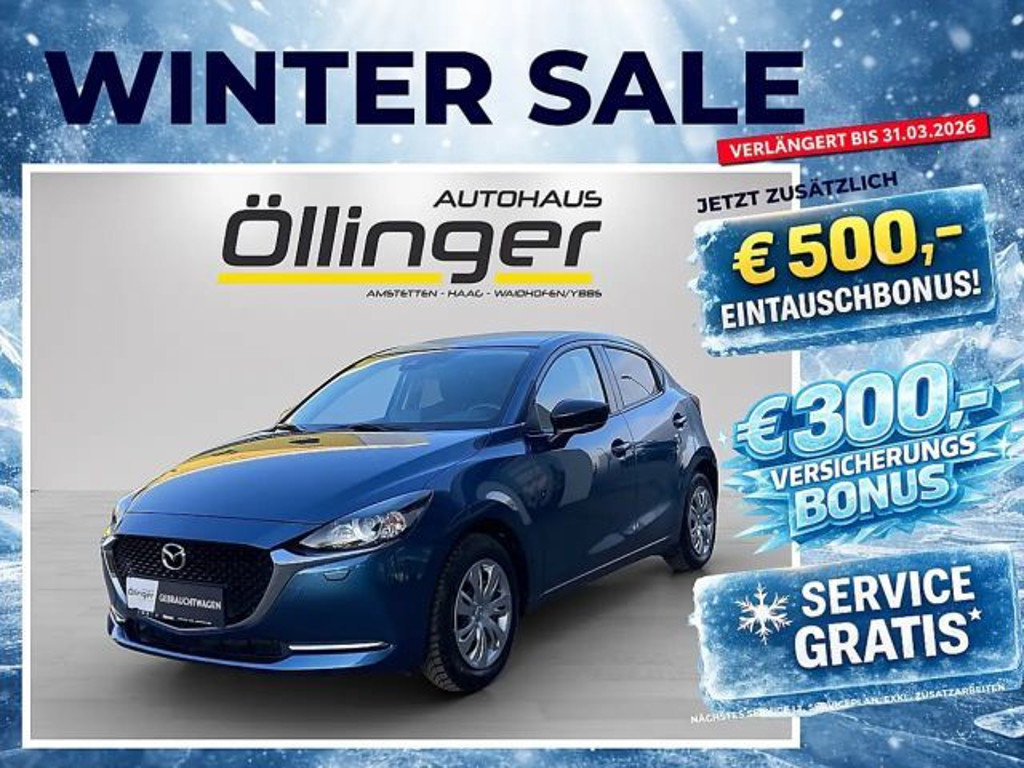 Mazda 2 2022 Benzine