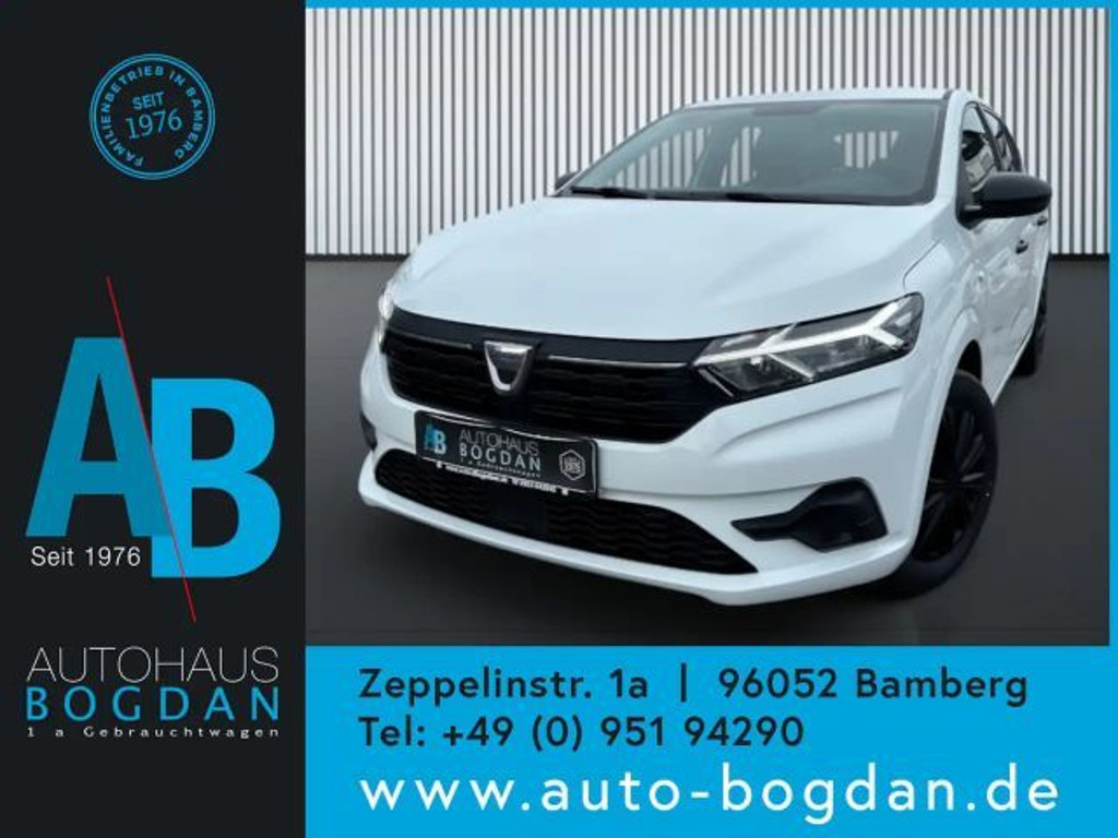 Dacia Sandero 2022 Benzine