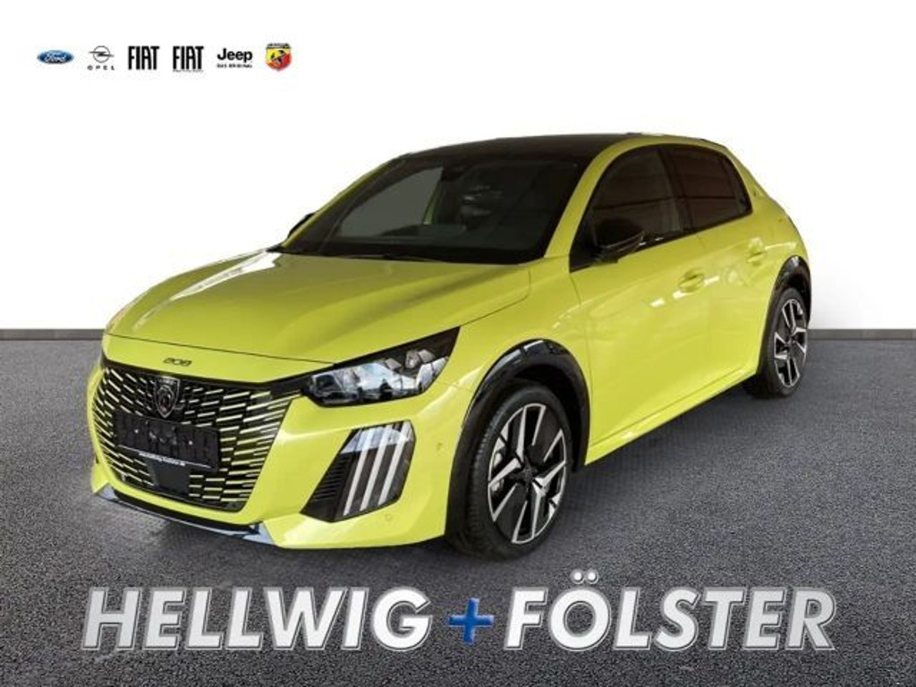 Peugeot 208 2025 Elektrisch