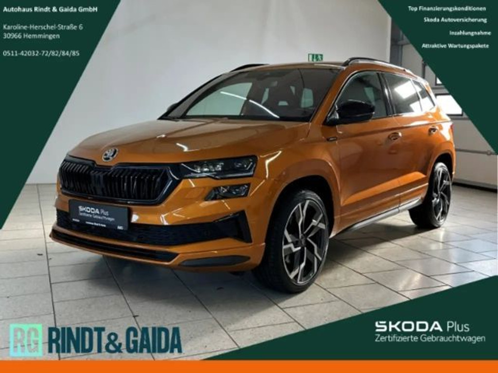 Skoda Karoq 2025 Benzine