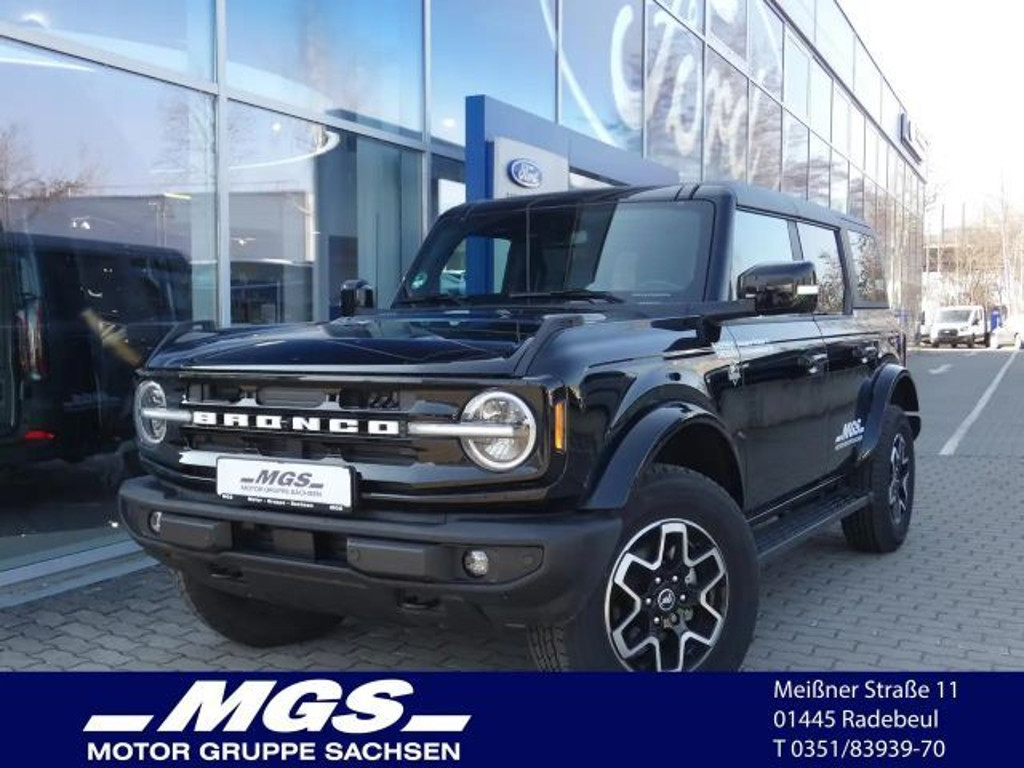 Ford Bronco 2026 Benzine