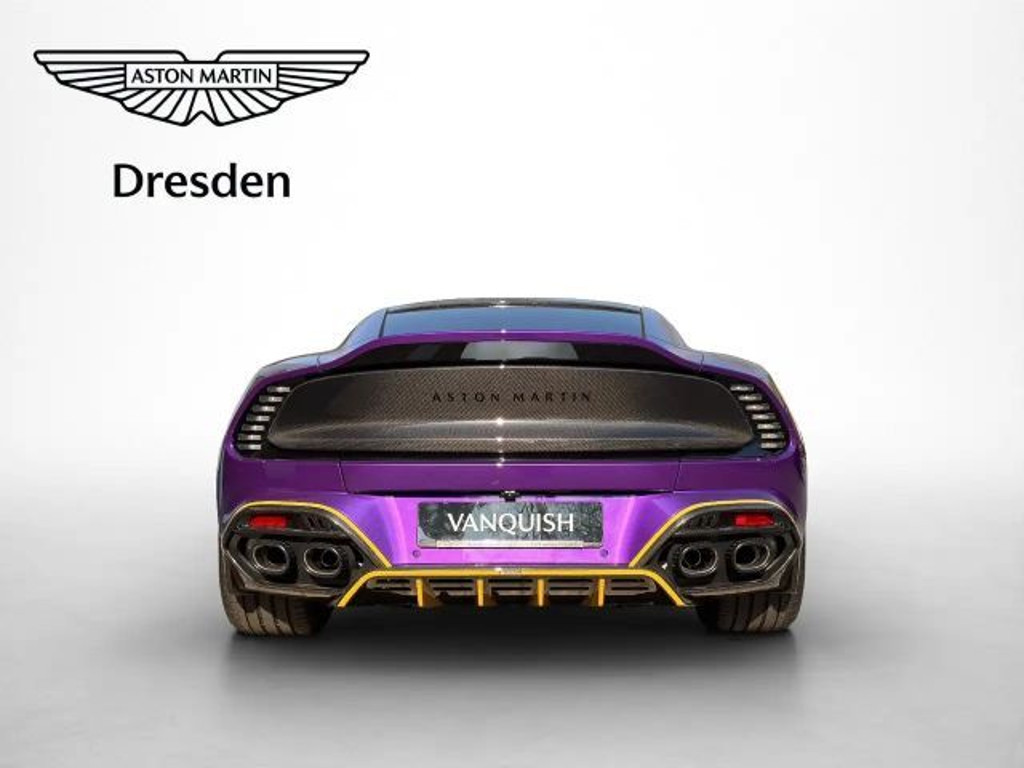 Aston Martin Vanquish
