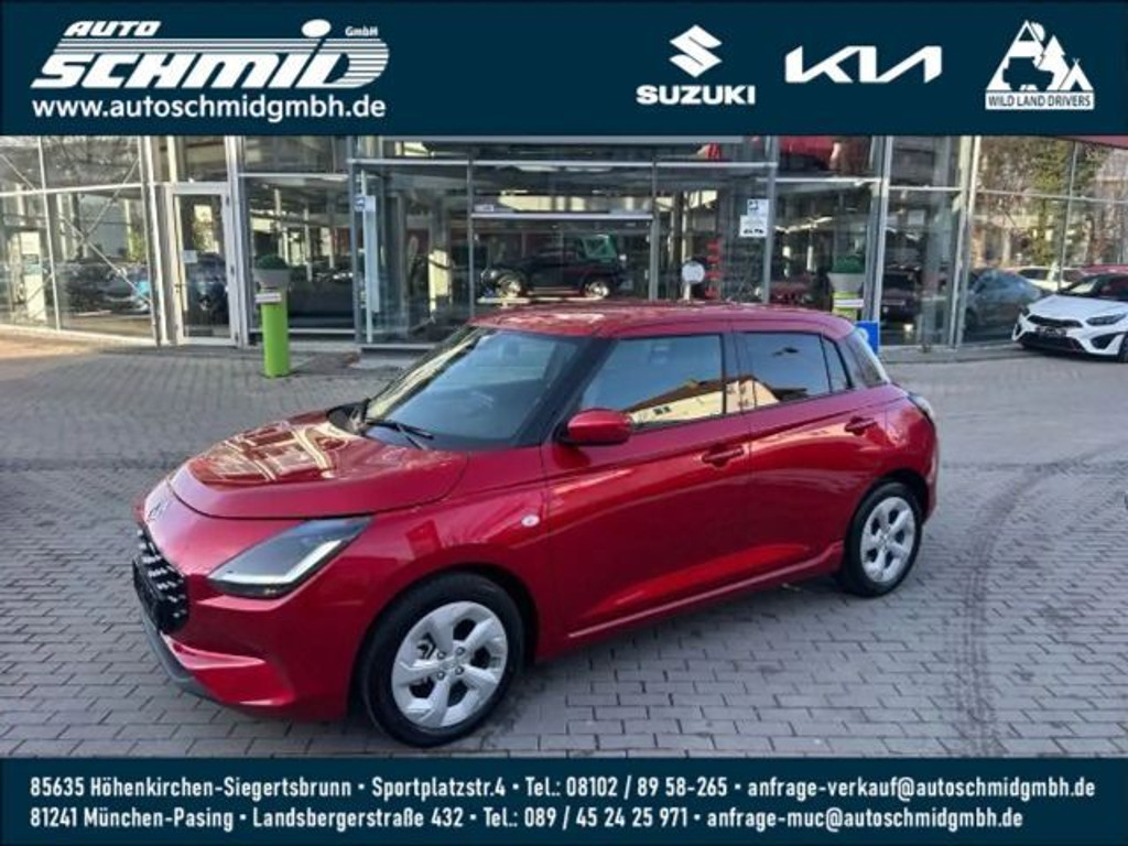 Suzuki Swift 2026 Benzine