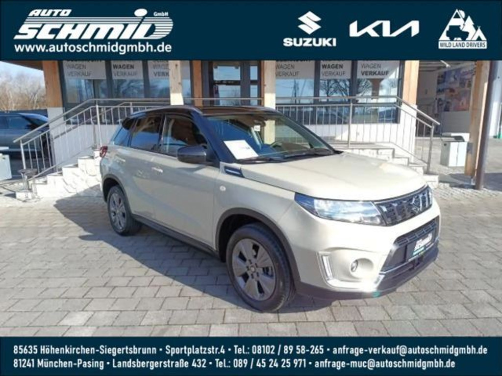 Suzuki Vitara 2022 Benzine