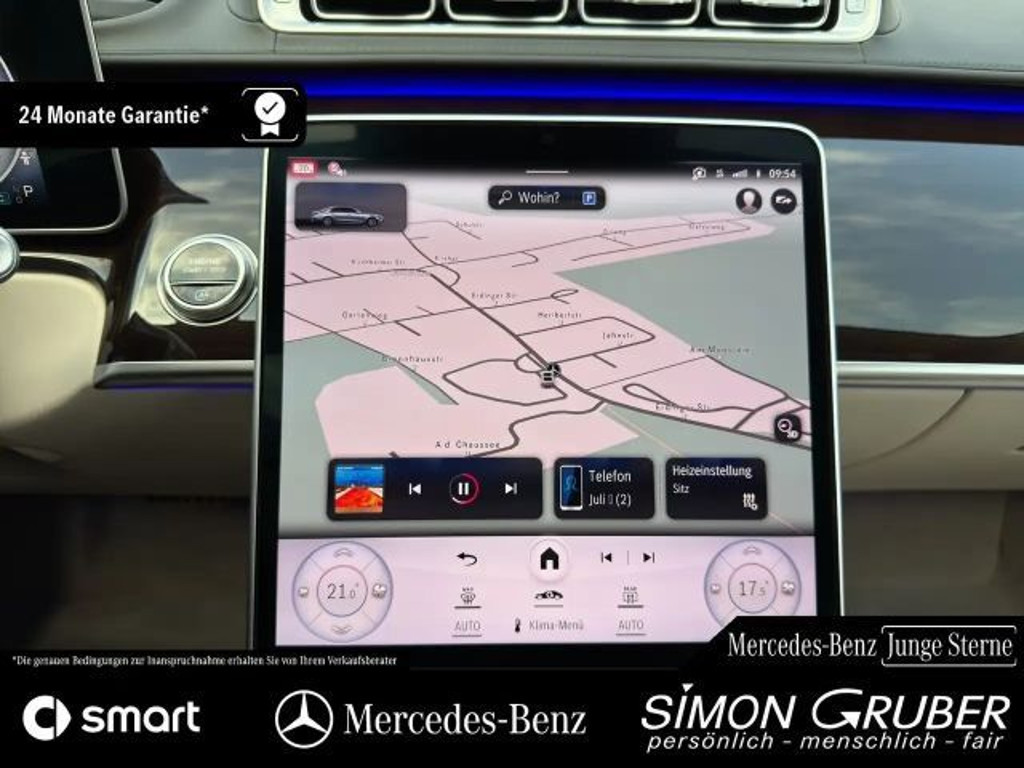 Mercedes-Benz S-Klasse