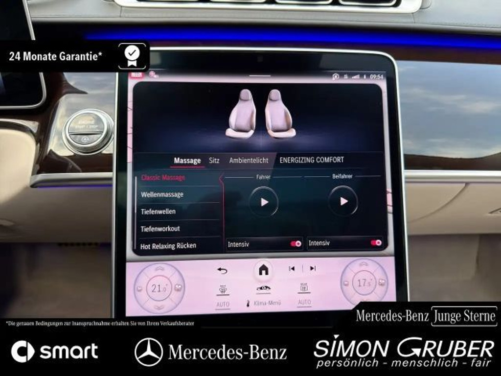 Mercedes-Benz S-Klasse