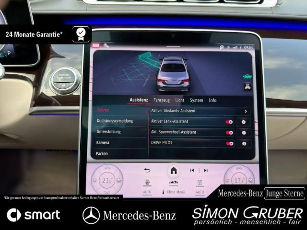 Mercedes-Benz S-Klasse