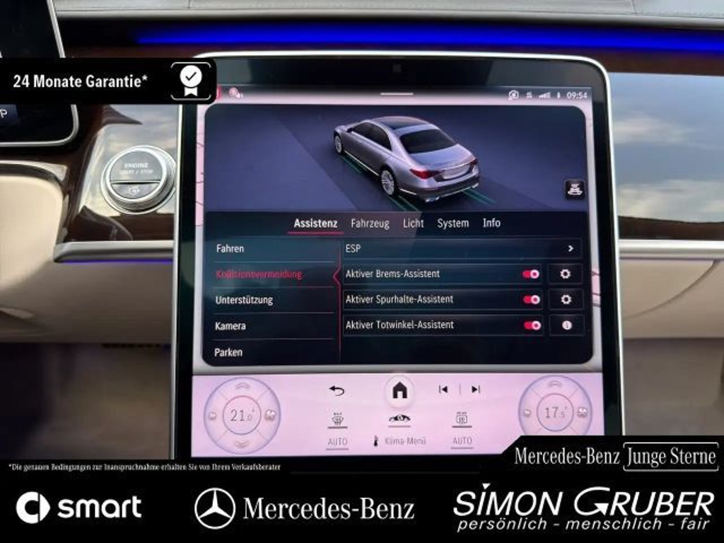 Mercedes-Benz S-Klasse