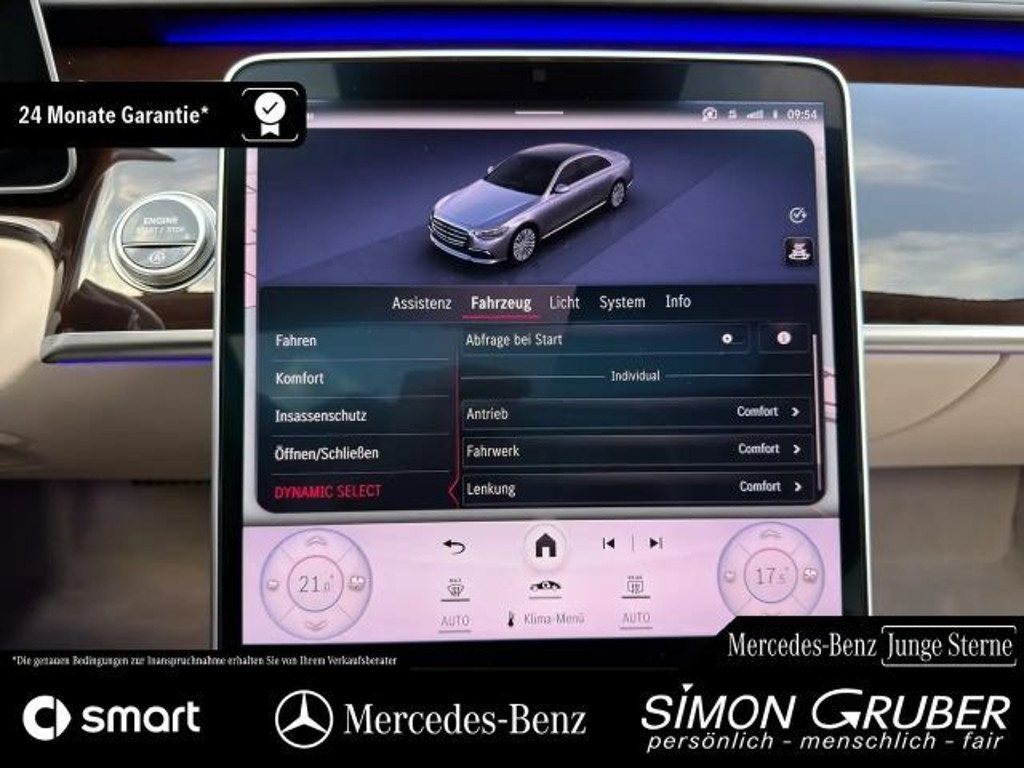 Mercedes-Benz S-Klasse