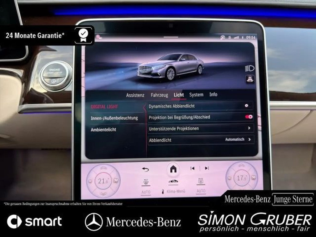 Mercedes-Benz S-Klasse