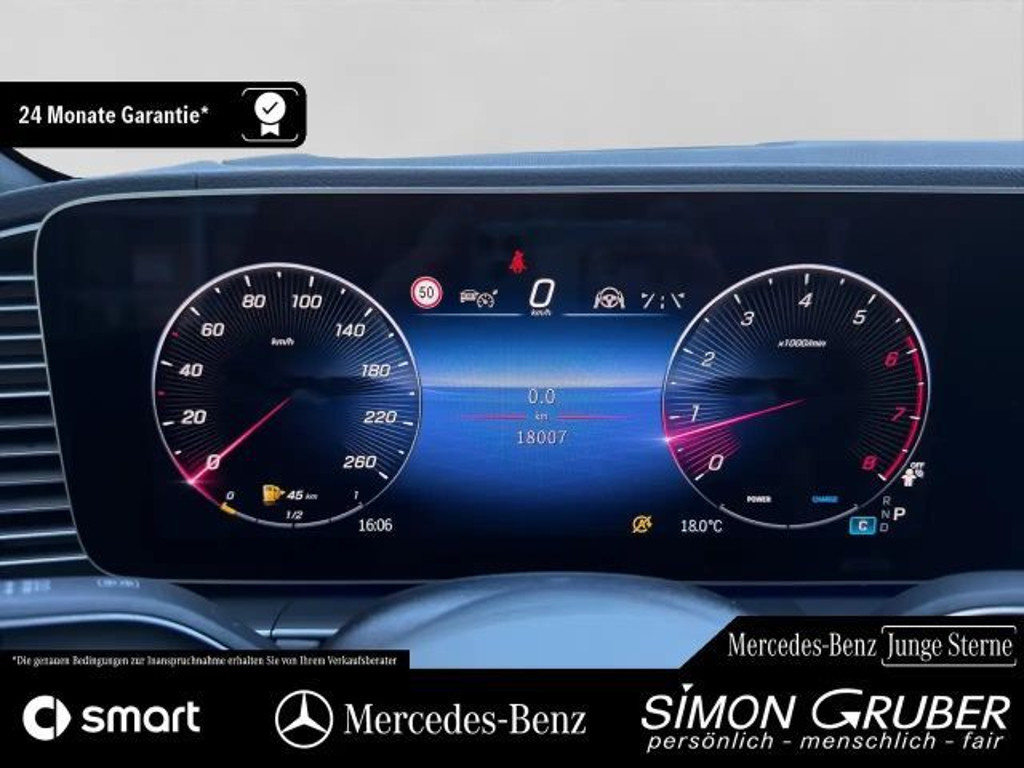 Mercedes-Benz GLE-Klasse