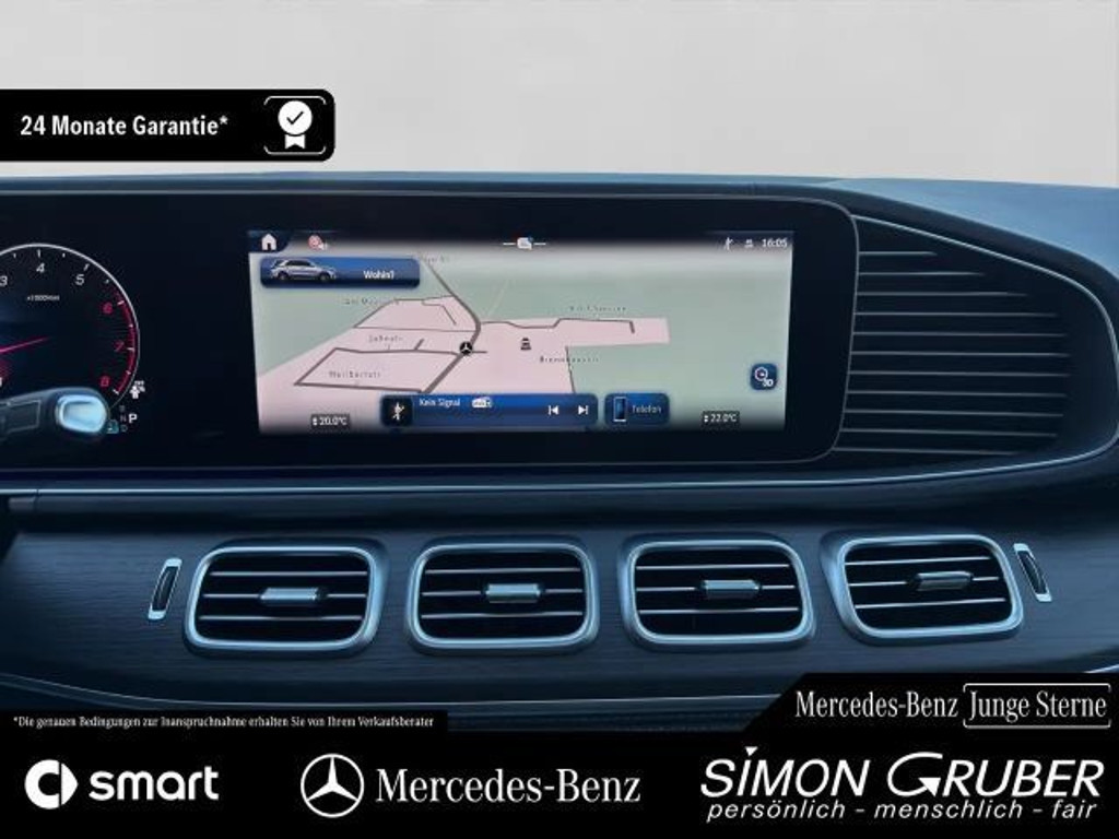 Mercedes-Benz GLE-Klasse