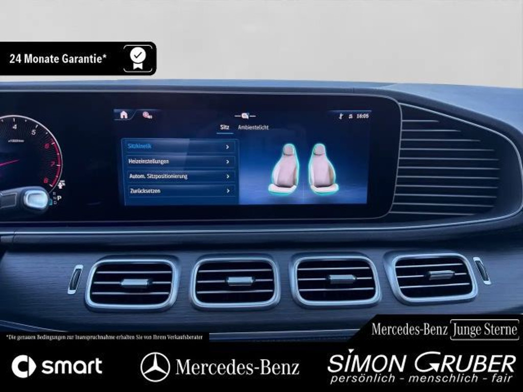 Mercedes-Benz GLE-Klasse