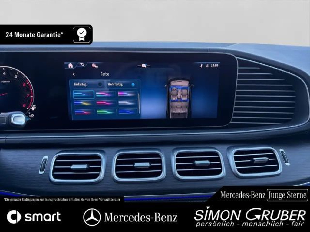 Mercedes-Benz GLE-Klasse