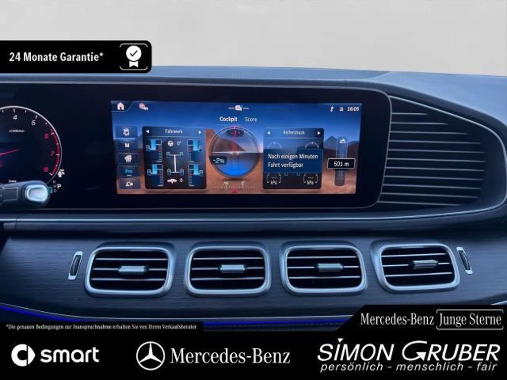 Mercedes-Benz GLE-Klasse