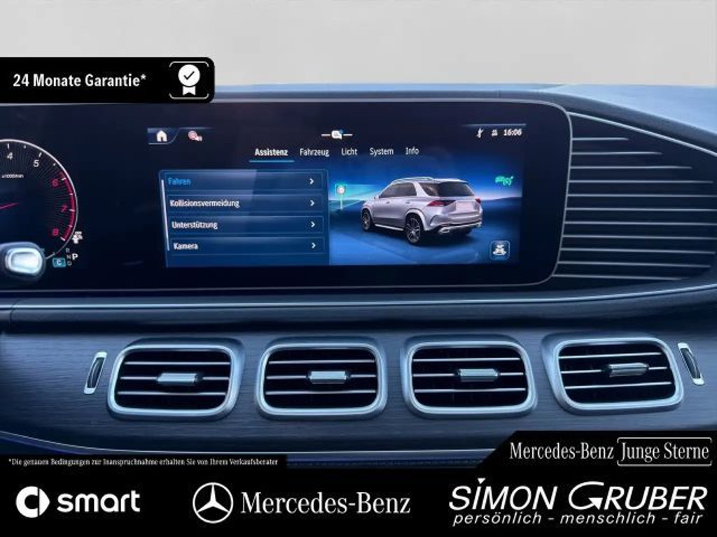 Mercedes-Benz GLE-Klasse