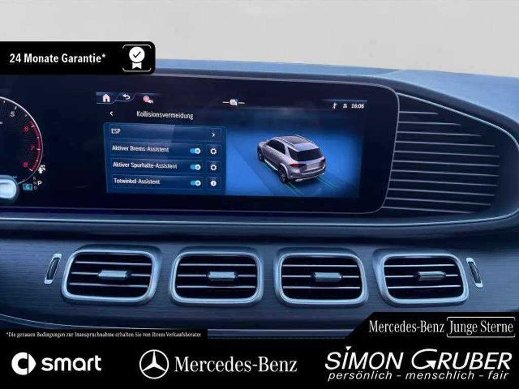 Mercedes-Benz GLE-Klasse