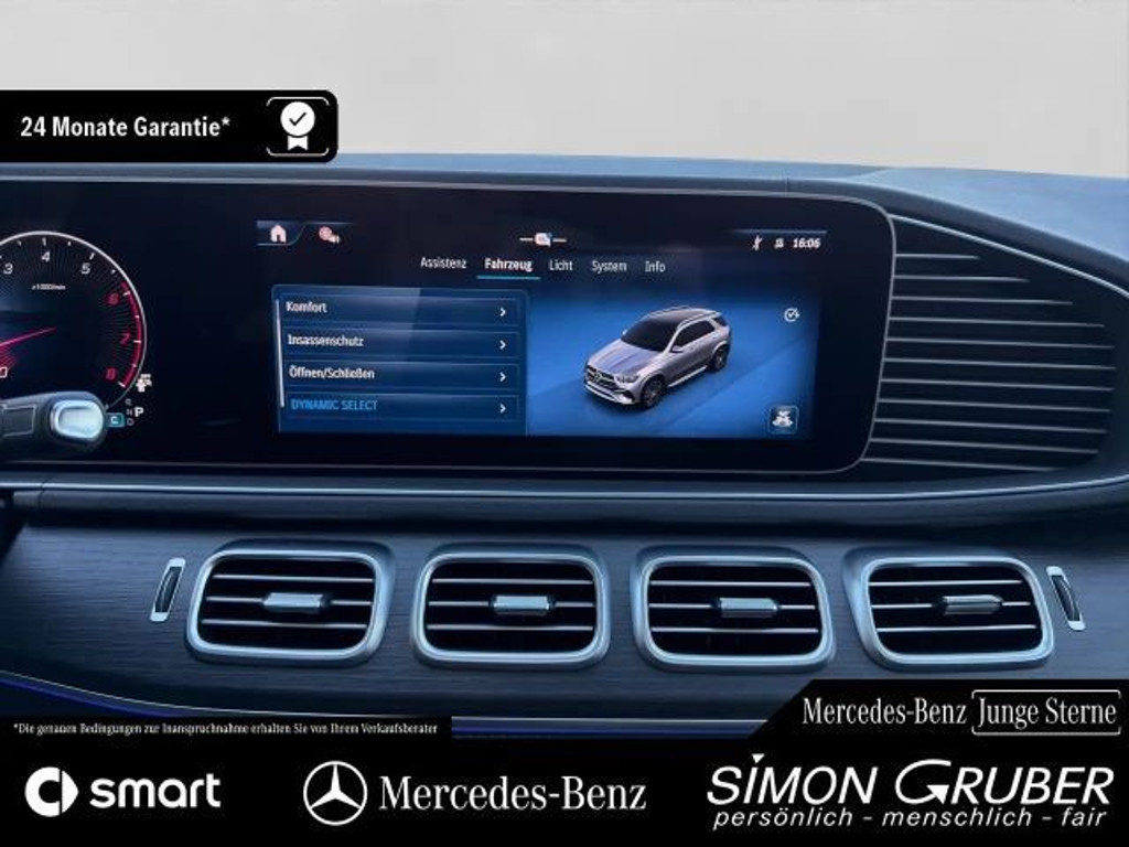 Mercedes-Benz GLE-Klasse