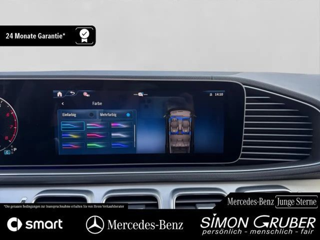 Mercedes-Benz GLE-Klasse