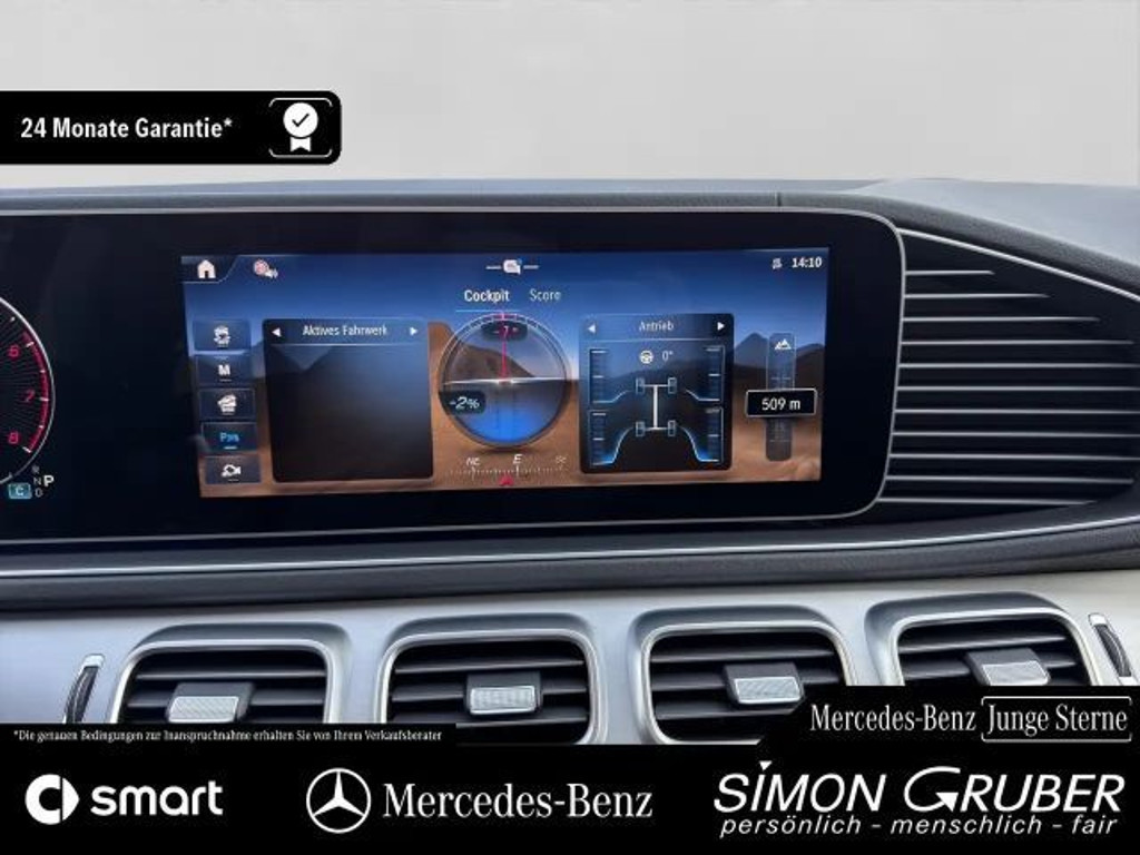 Mercedes-Benz GLE-Klasse