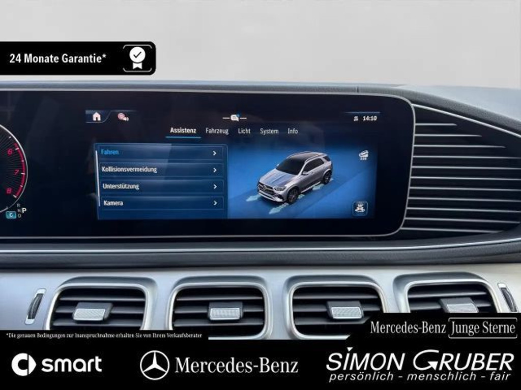 Mercedes-Benz GLE-Klasse