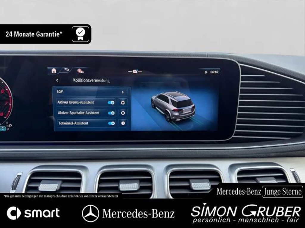 Mercedes-Benz GLE-Klasse