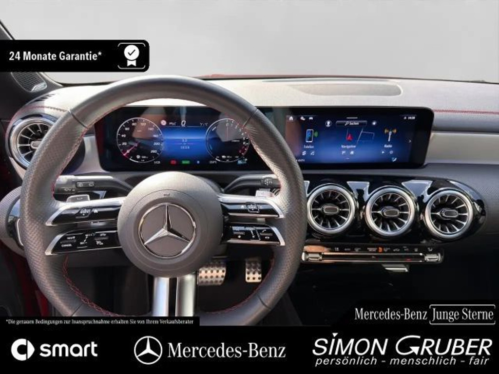 Mercedes-Benz CLA-Klasse