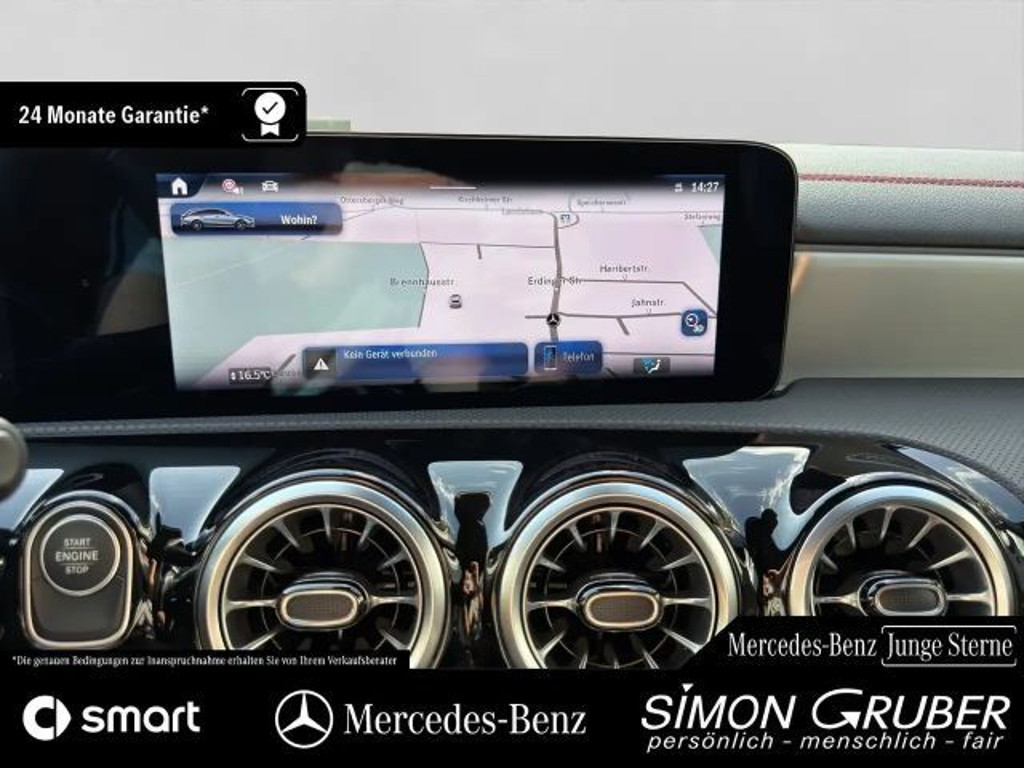 Mercedes-Benz CLA-Klasse