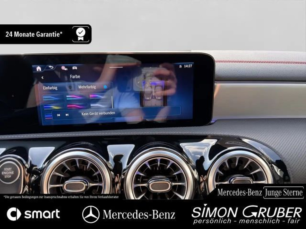 Mercedes-Benz CLA-Klasse