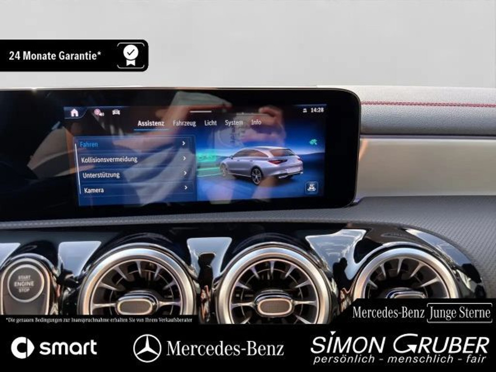 Mercedes-Benz CLA-Klasse