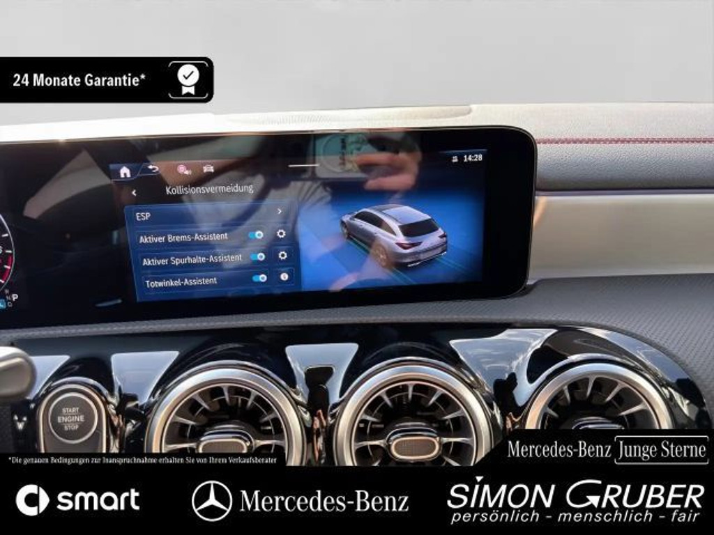 Mercedes-Benz CLA-Klasse