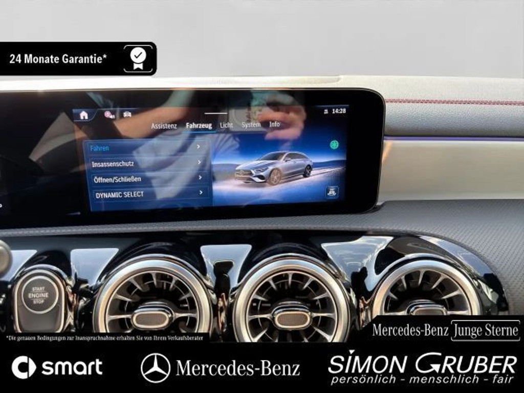 Mercedes-Benz CLA-Klasse