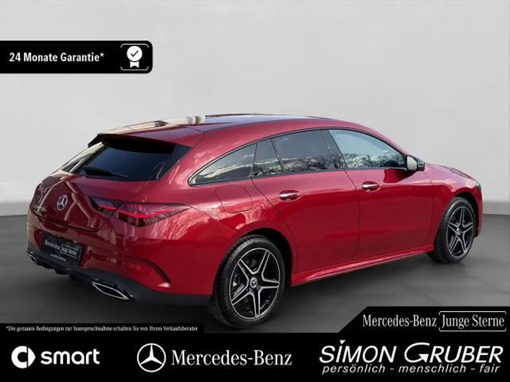 Mercedes-Benz CLA-Klasse