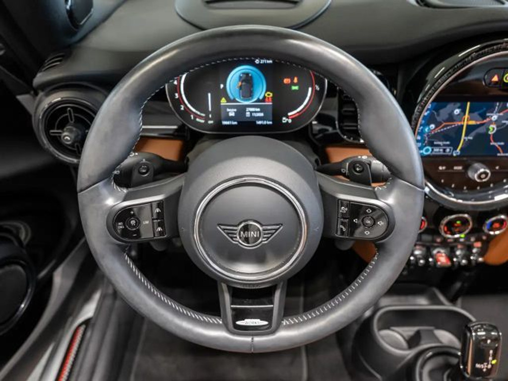 Mini John Cooper Works Cabrio