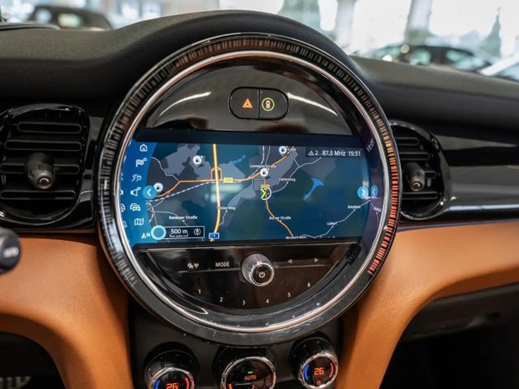 Mini John Cooper Works Cabrio