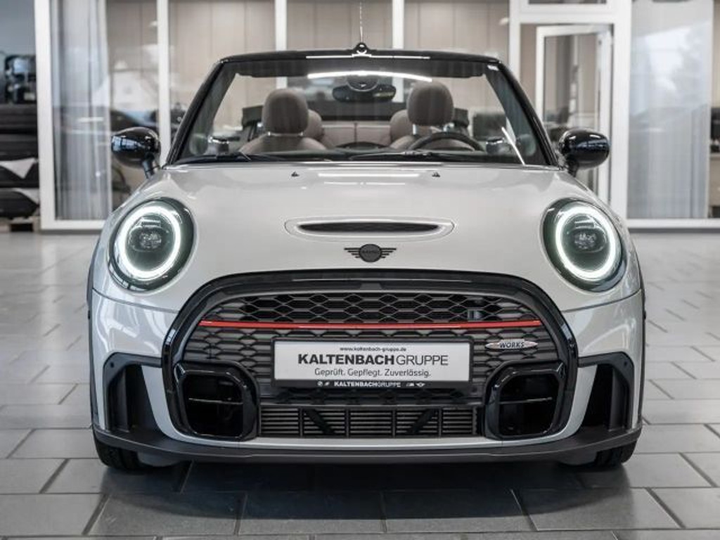 Mini John Cooper Works Cabrio