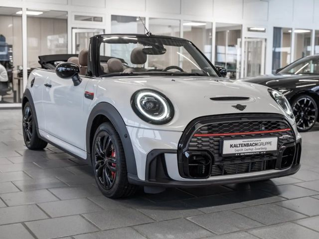 Mini John Cooper Works Cabrio