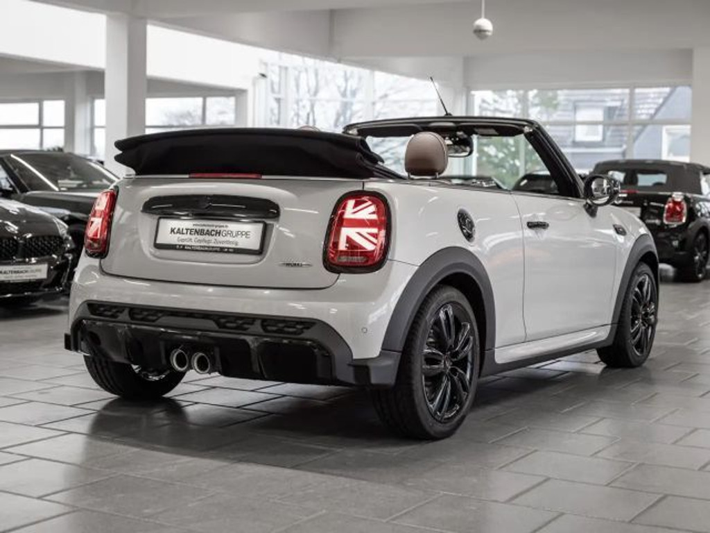 Mini John Cooper Works Cabrio